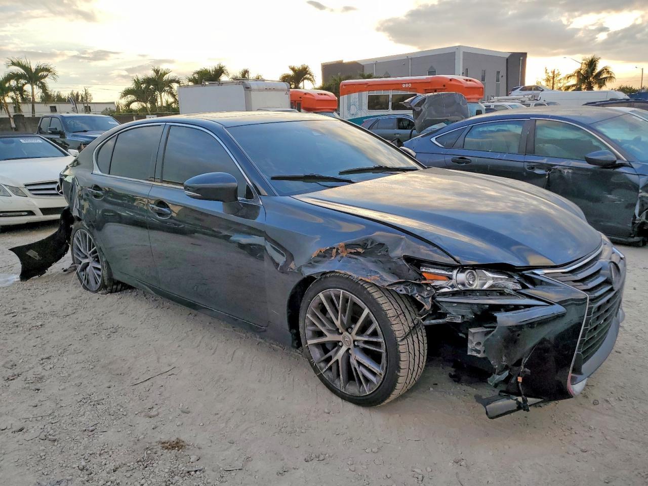 2018 LEXUS GS 350