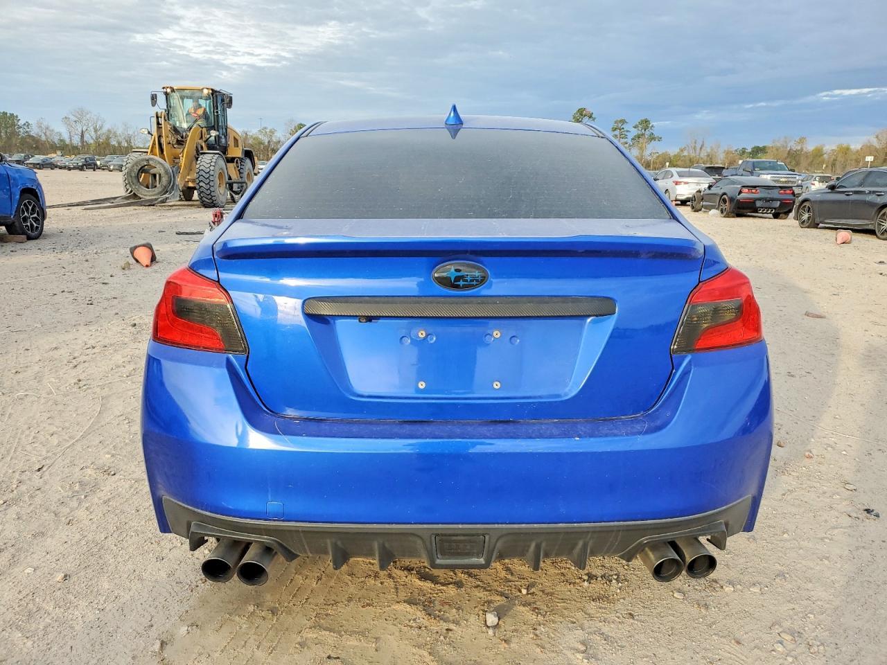 2018 SUBARU WRX