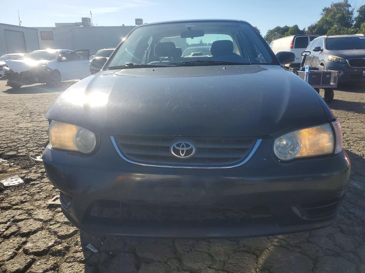 2002 TOYOTA COROLLA