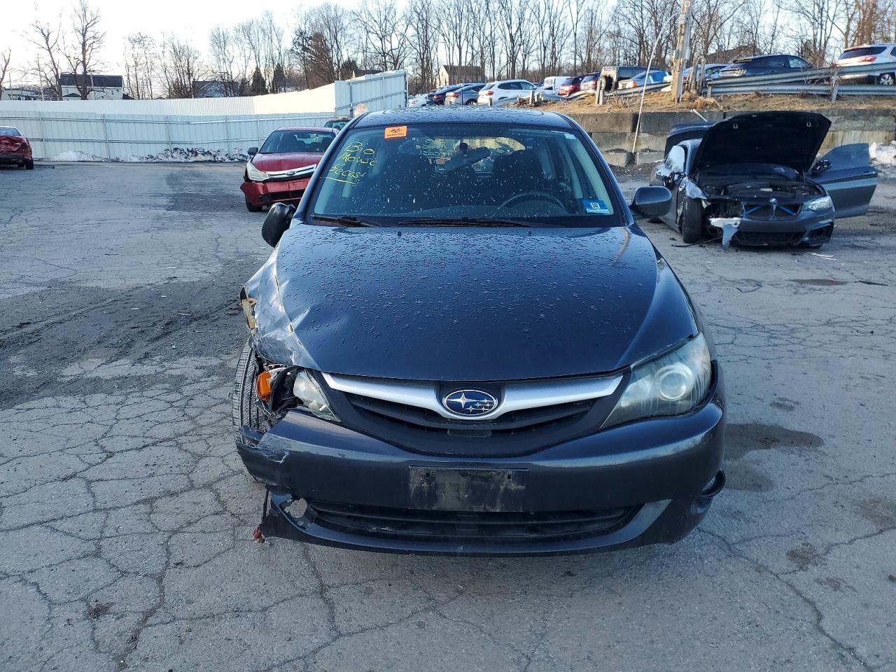 2010 SUBARU IMPREZA