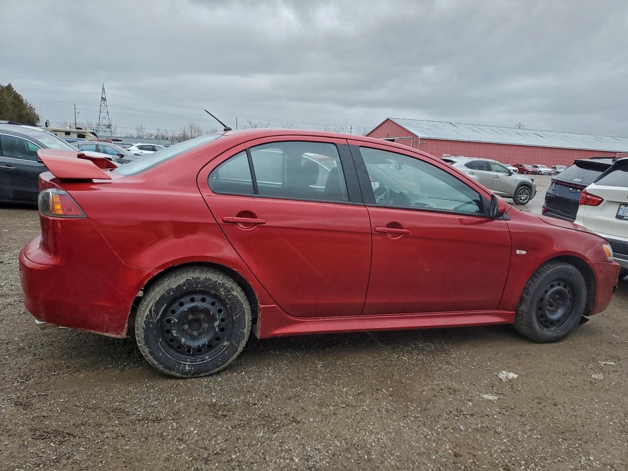 2013 MITSUBISHI LANCER