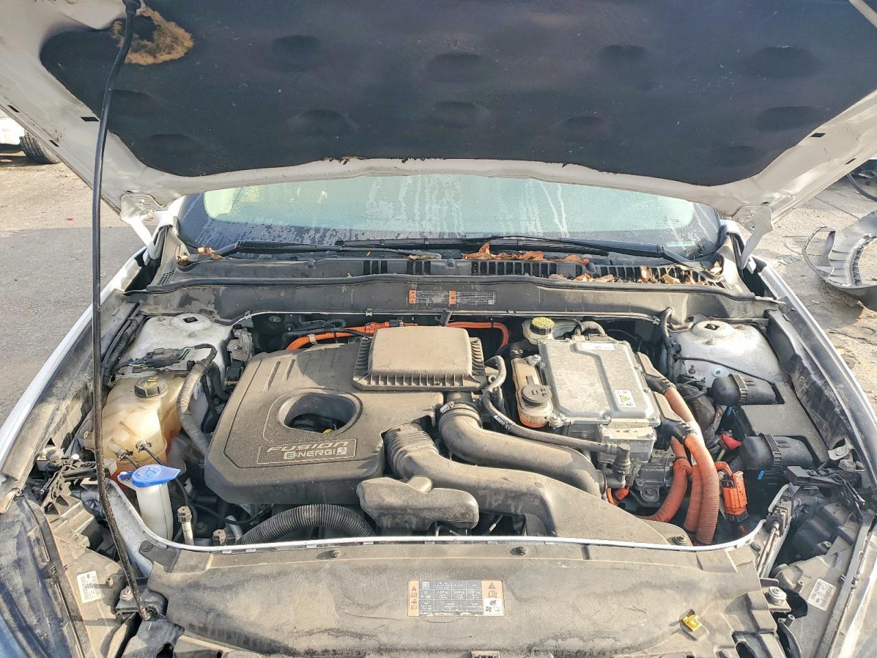 2016 FORD FUSION