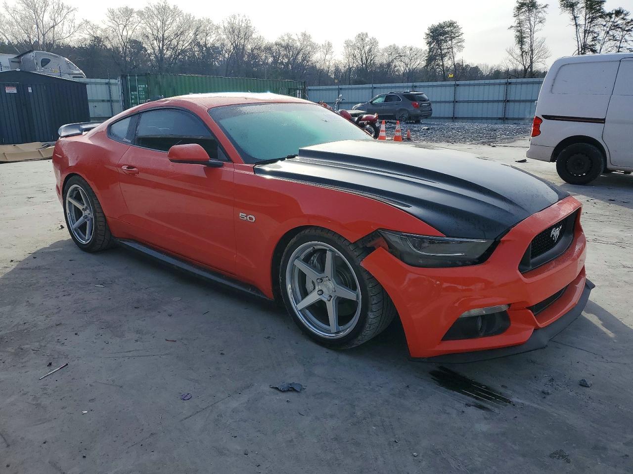 2015 FORD MUSTANG