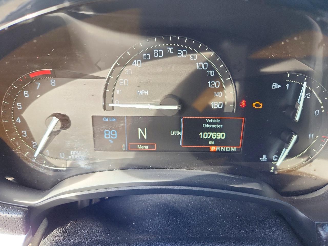 2018 CADILLAC XTS
