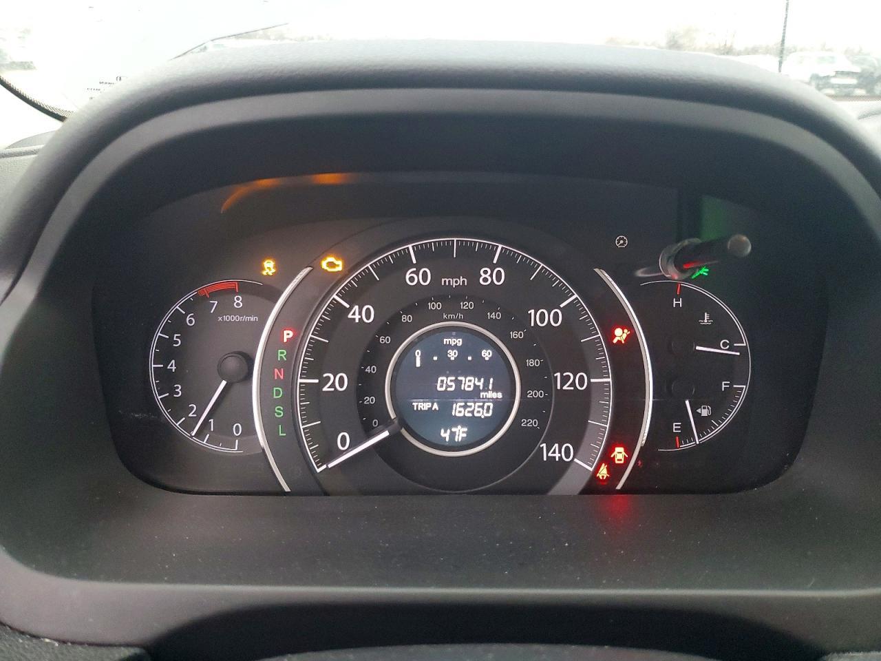 2015 HONDA CR-V