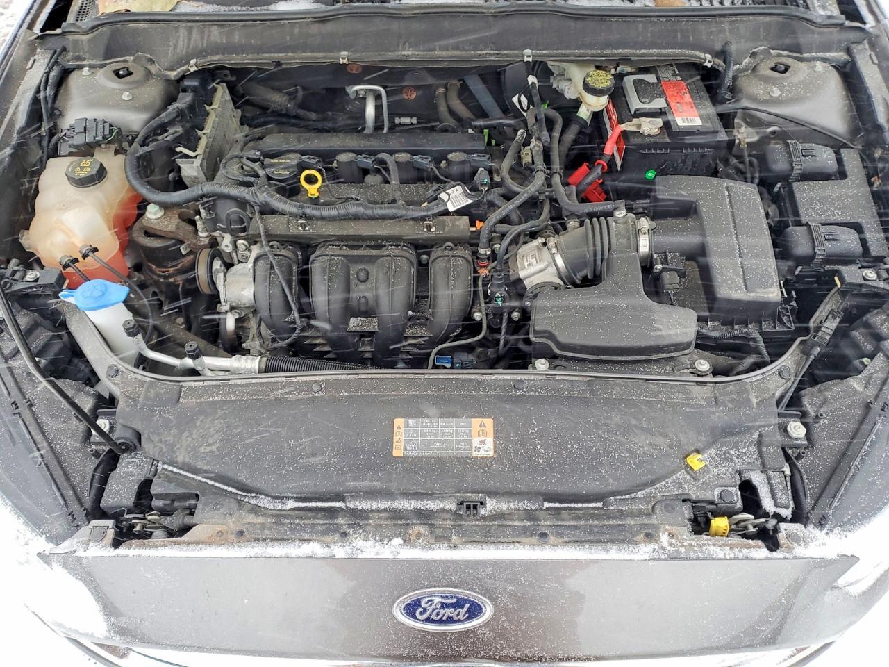 2014 FORD FUSION