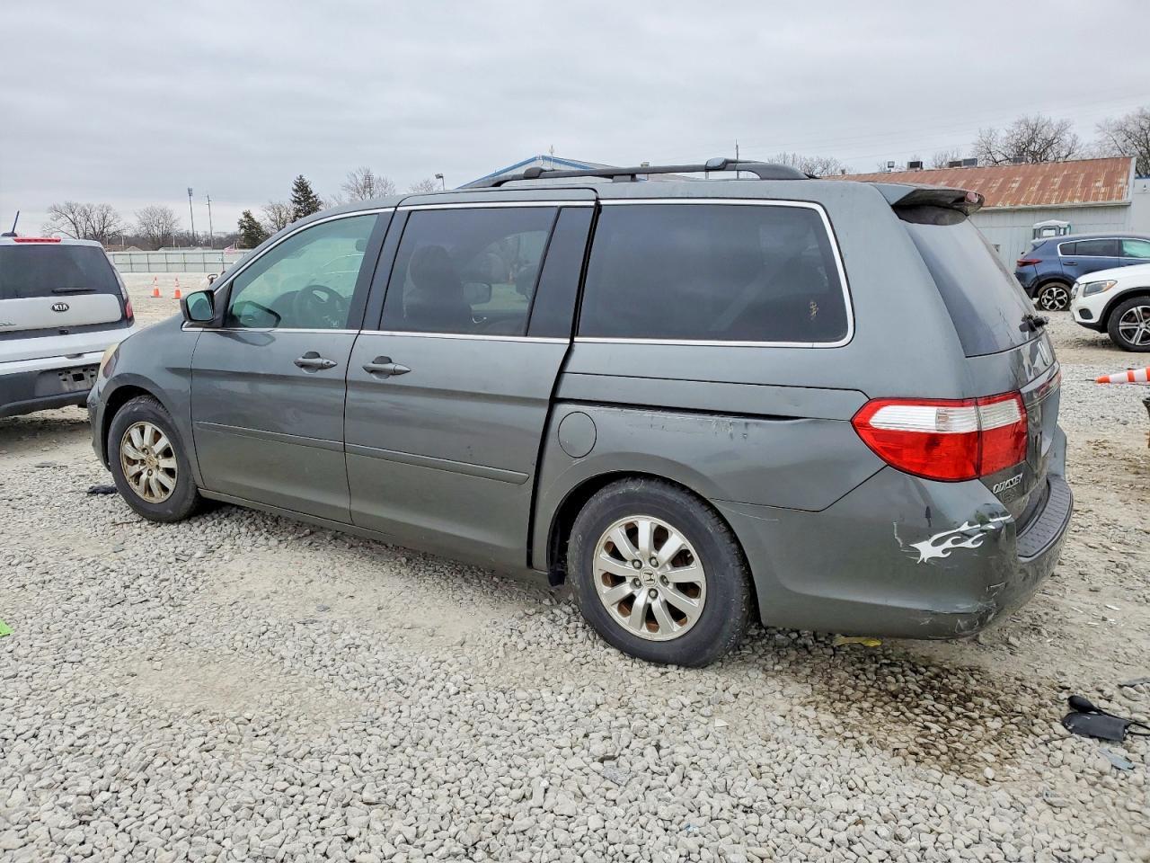 2007 HONDA ODYSSEY
