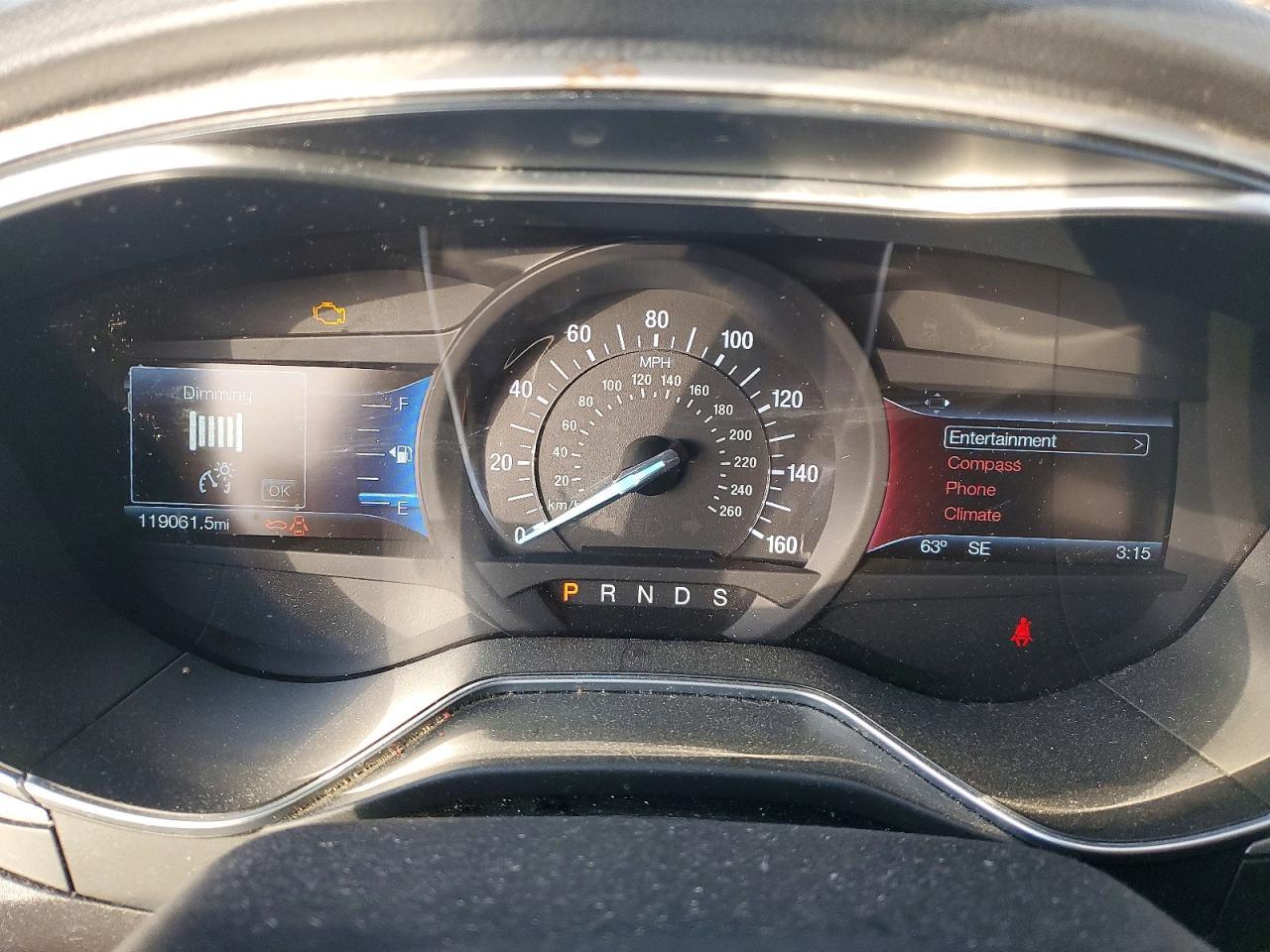 2016 FORD FUSION