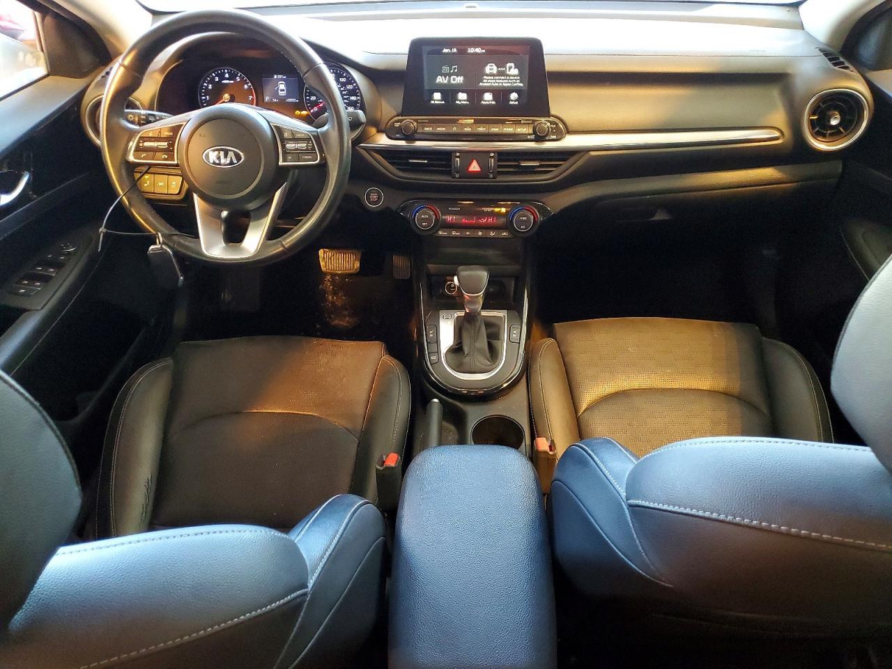 2020 KIA FORTE