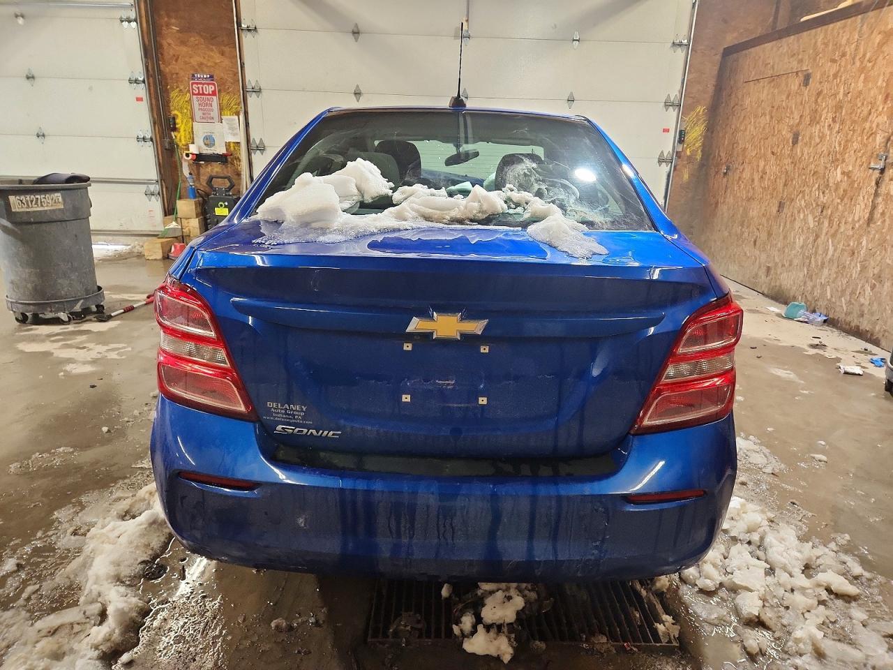 2020 CHEVROLET SONIC