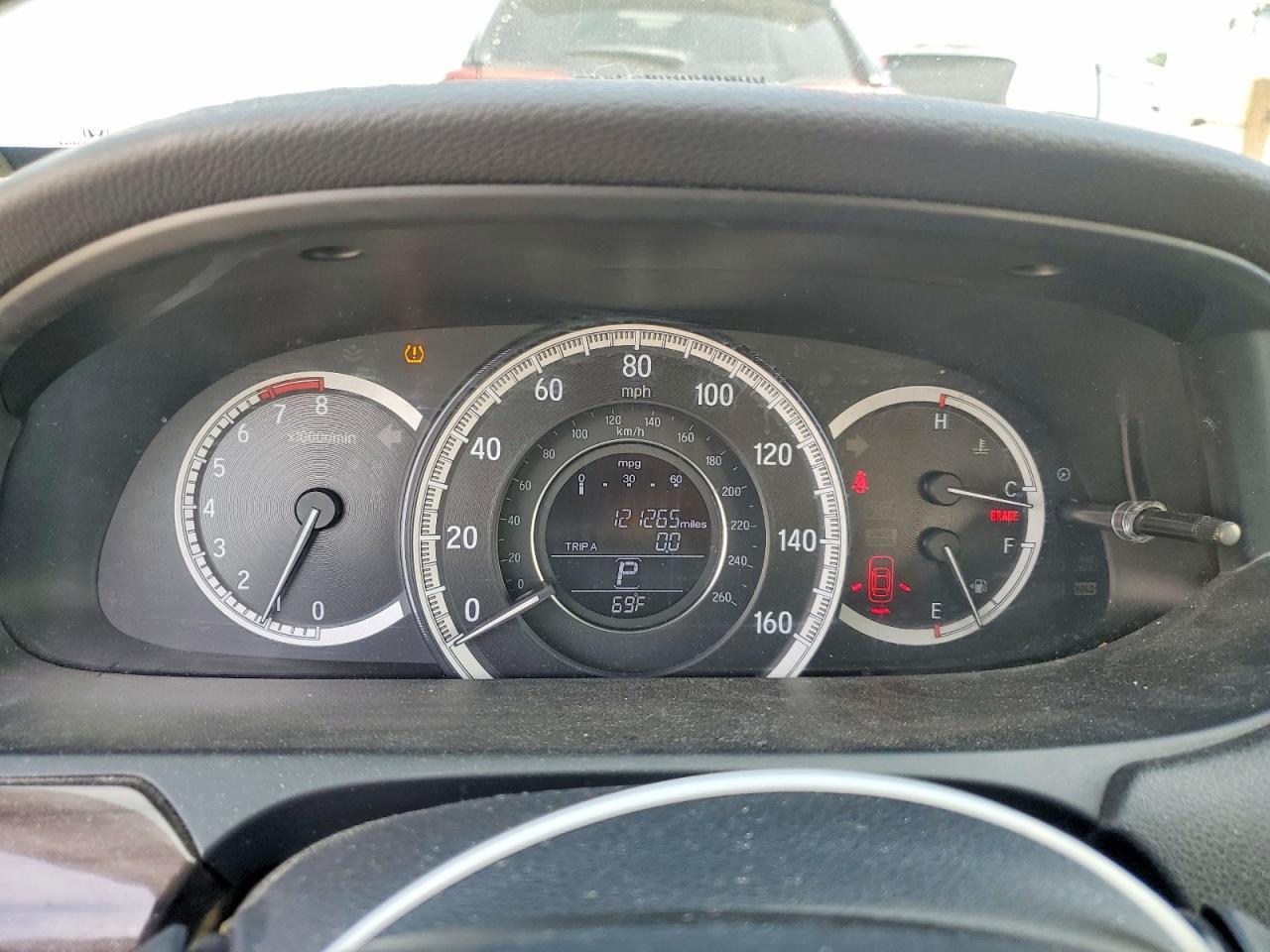 2016 HONDA ACCORD