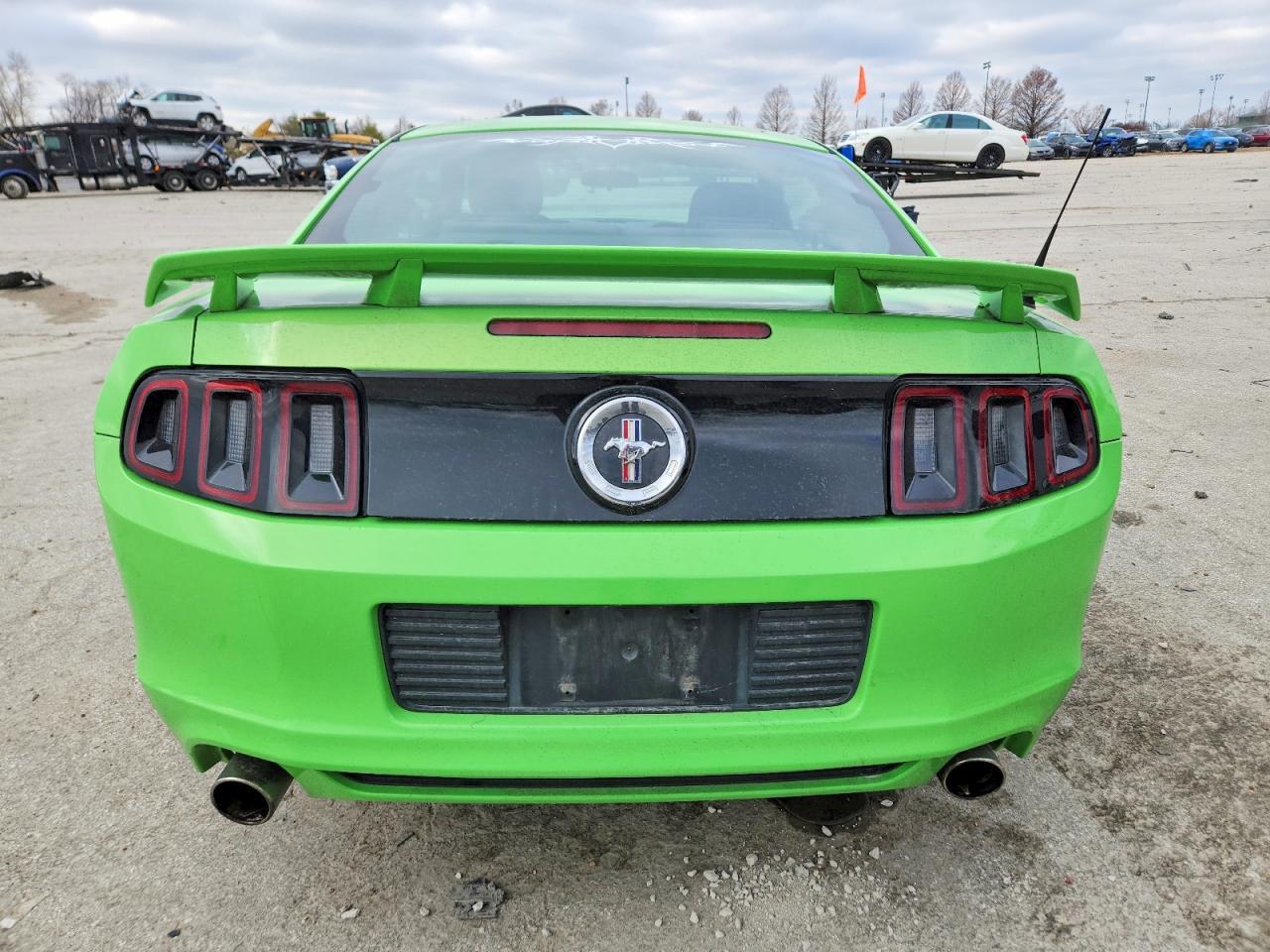 2014 FORD MUSTANG
