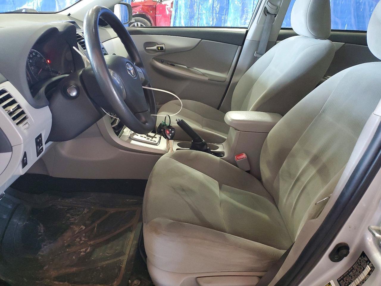 2012 TOYOTA COROLLA