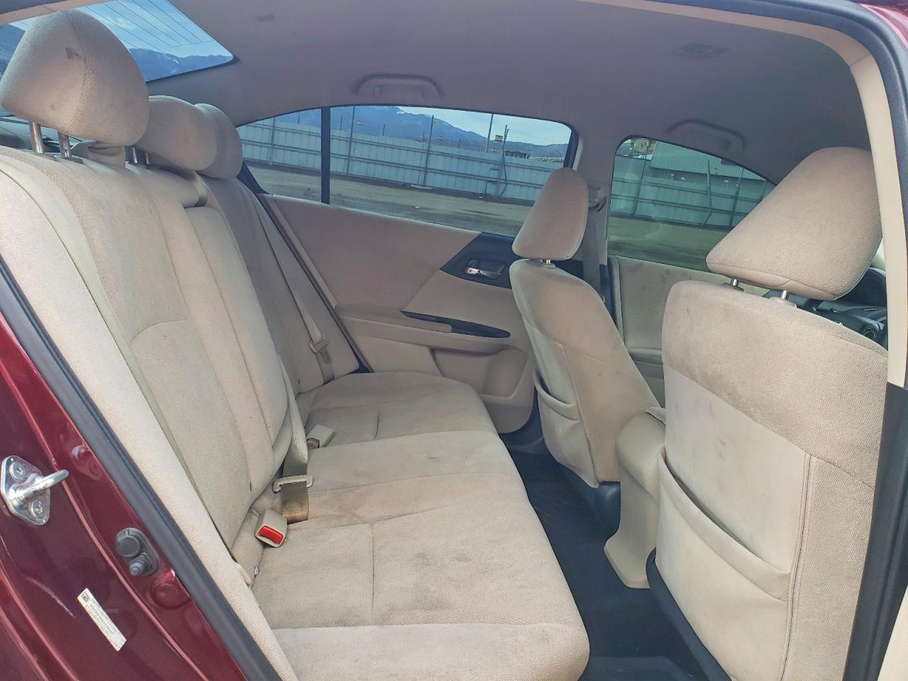 2013 HONDA ACCORD