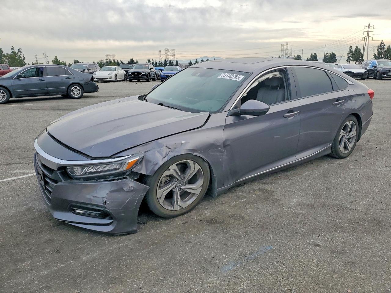 2018 HONDA ACCORD