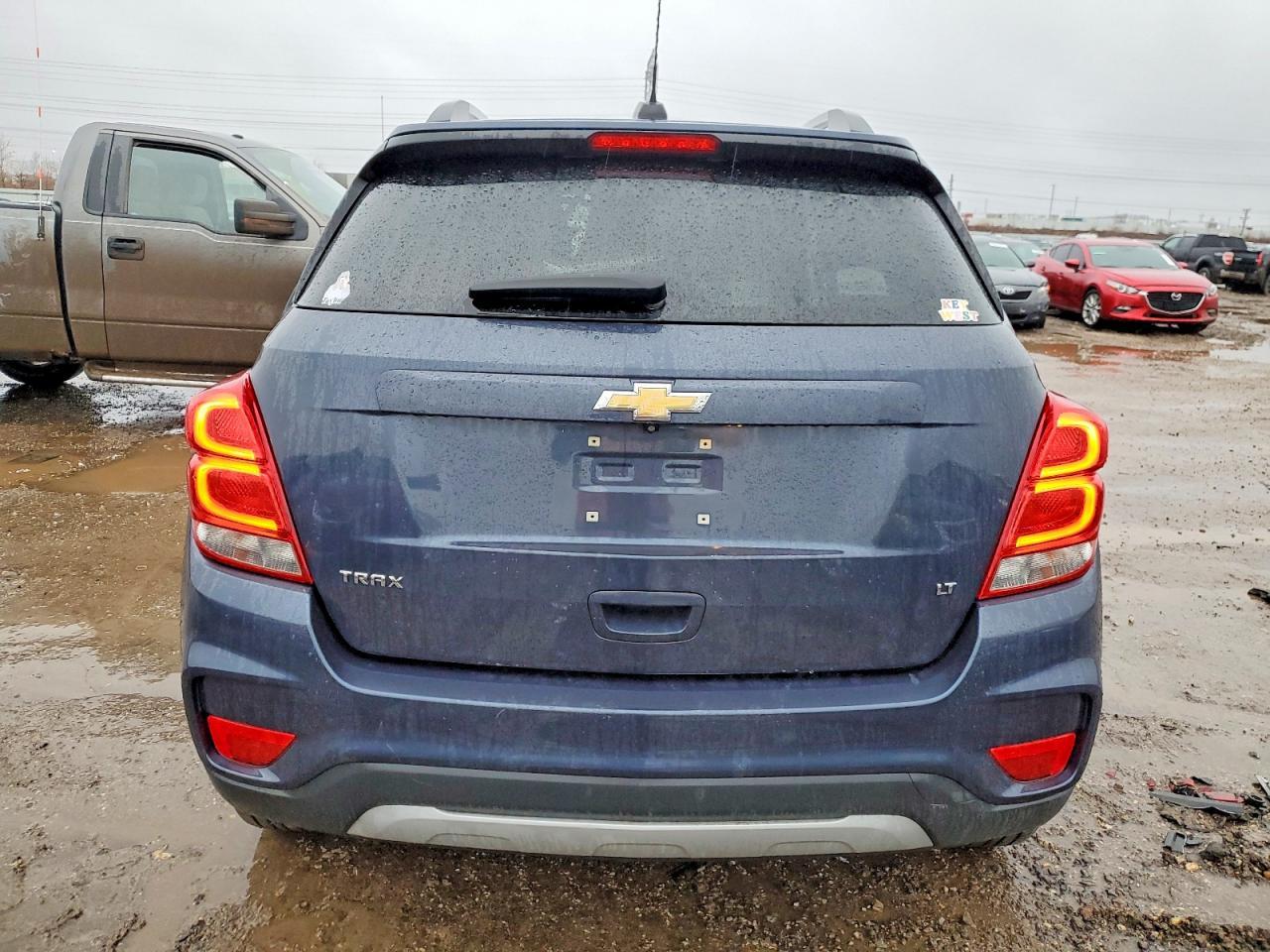 2018 CHEVROLET TRAX