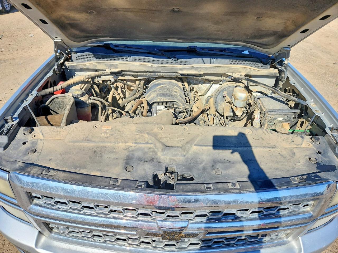 2015 CHEVROLET Silverado