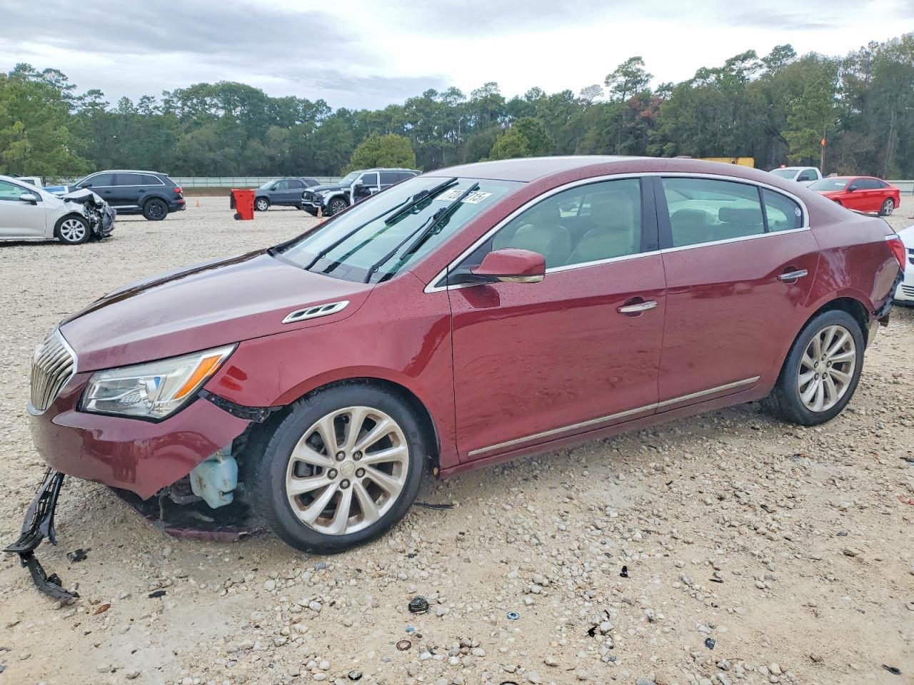 2016 BUICK LACROSSE
