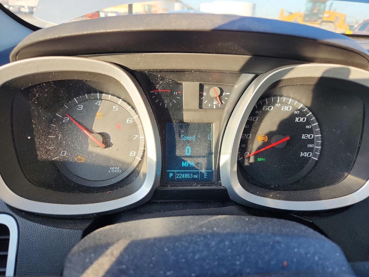 2012 CHEVROLET EQUINOX