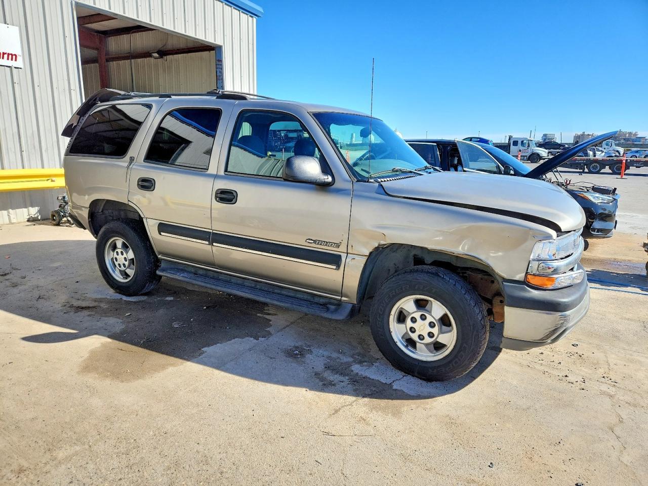 2001 CHEVROLET Tahoe