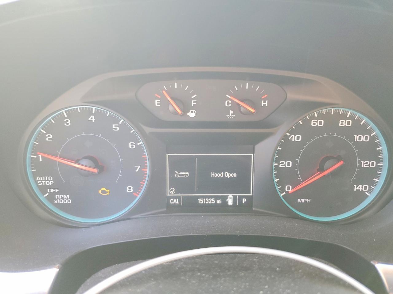 2019 CHEVROLET TRAVERSE