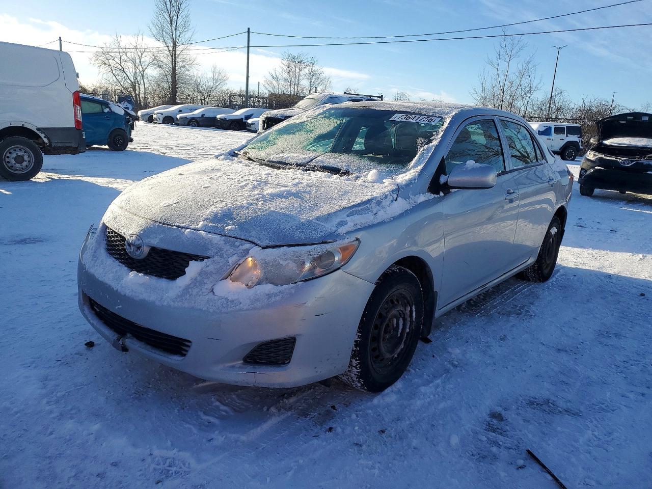 2009 TOYOTA COROLLA