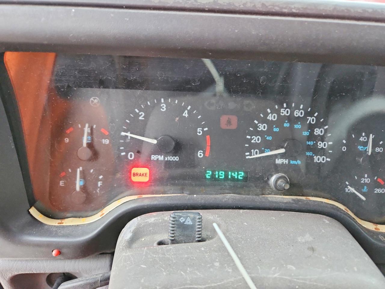 1998 JEEP WRANGLER