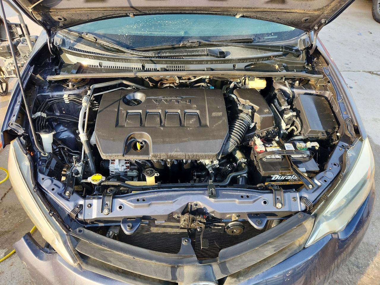 2016 TOYOTA COROLLA