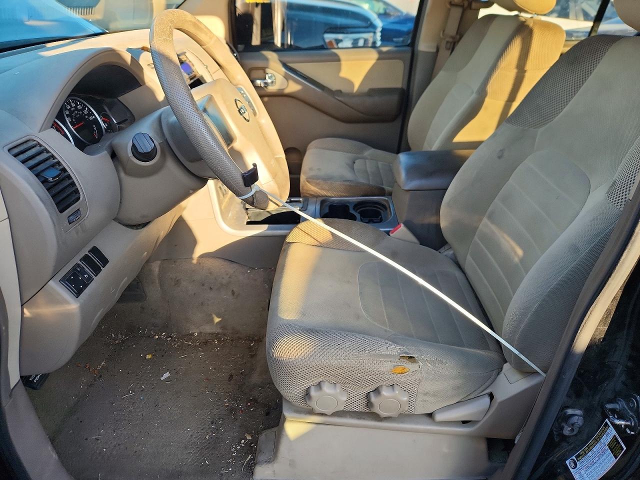2008 NISSAN PATHFINDER