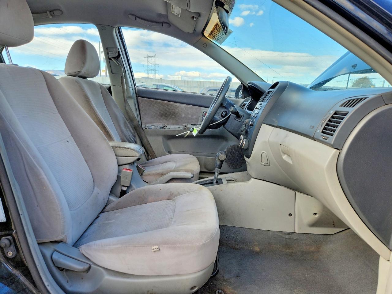 2007 KIA Spectra