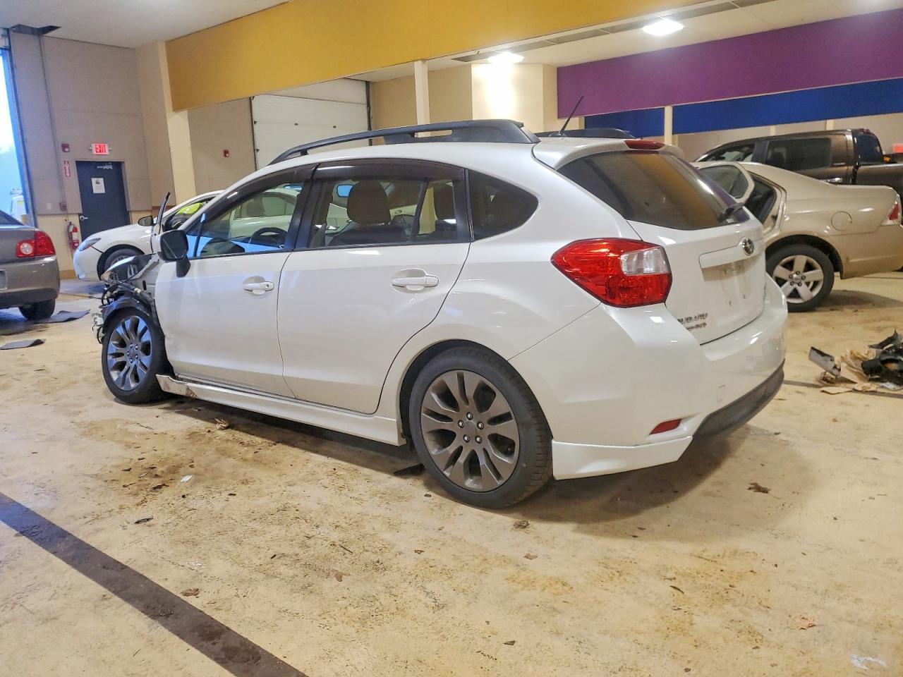 2013 SUBARU IMPREZA