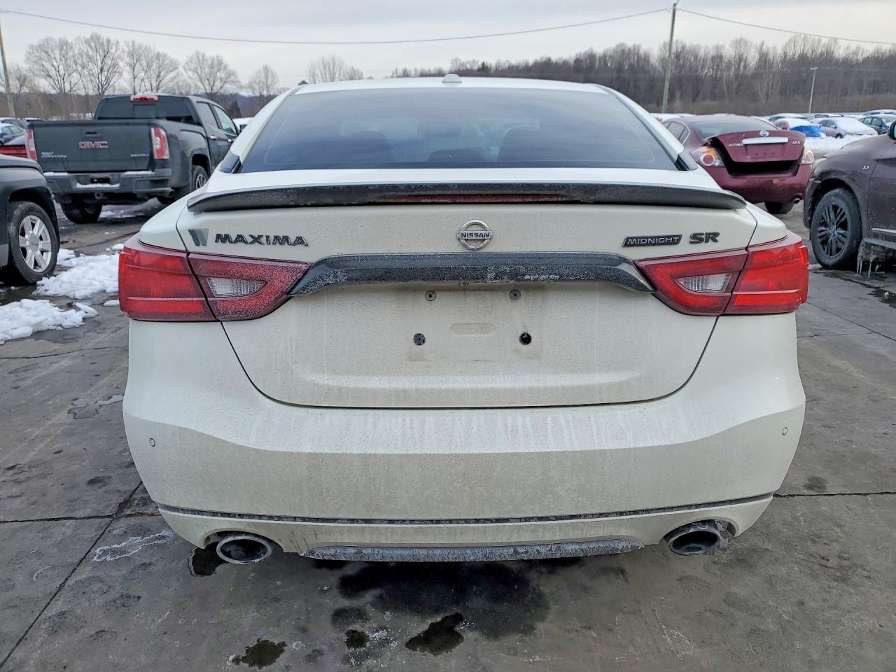 2018 NISSAN Maxima