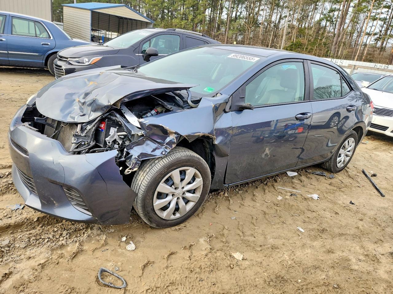 2015 TOYOTA COROLLA