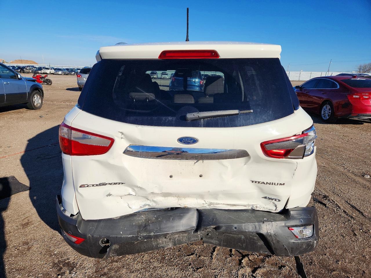 2018 FORD EcoSport