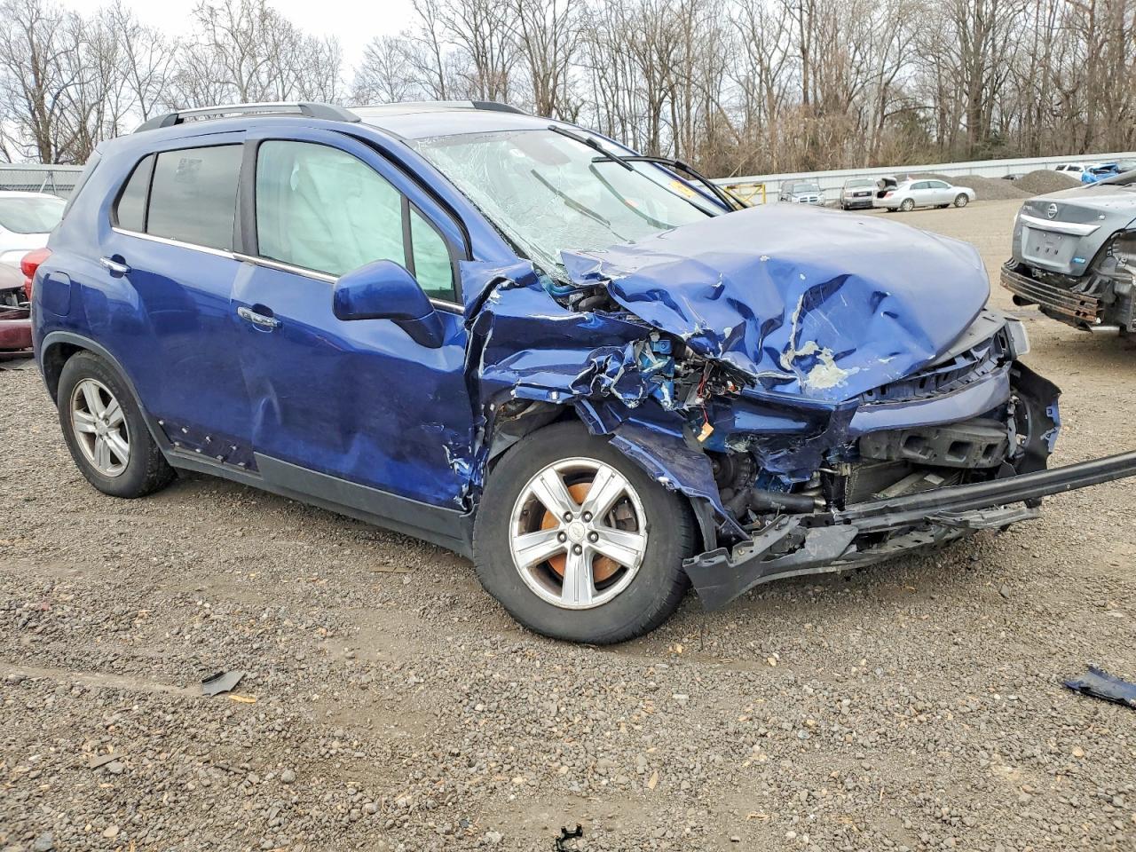 2017 CHEVROLET TRAX