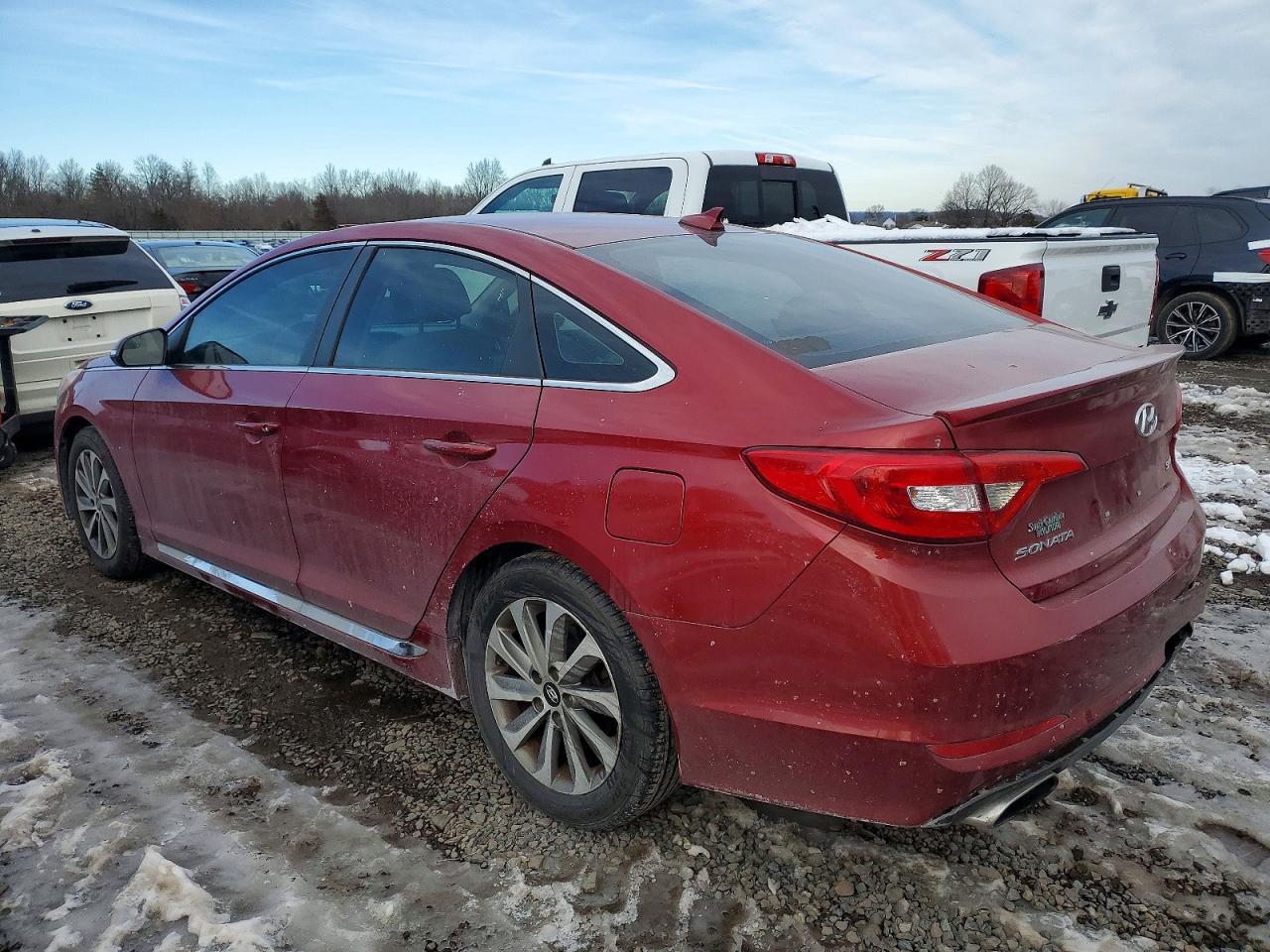 2015 HYUNDAI SONATA