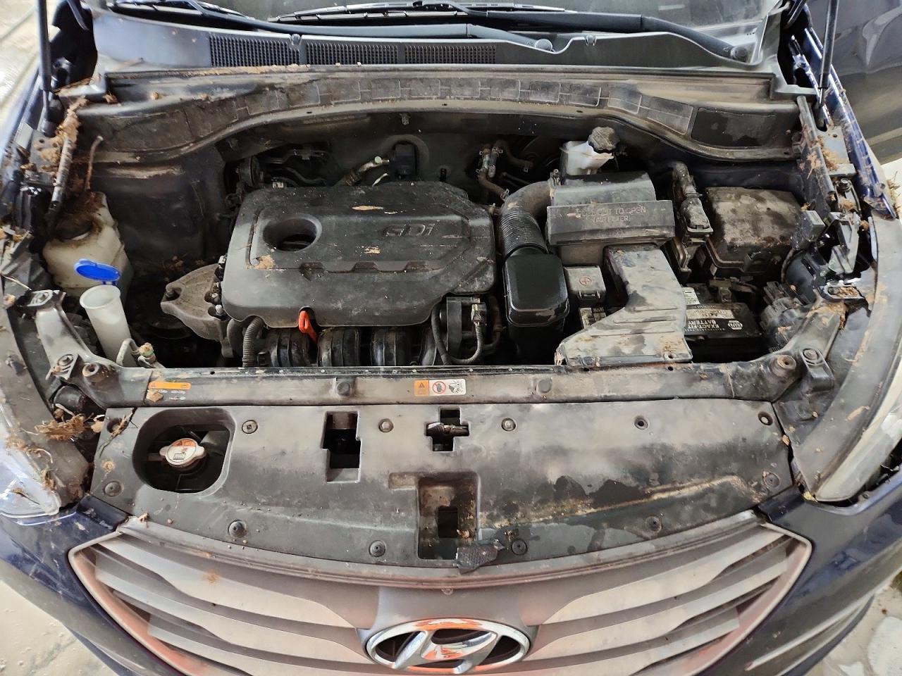 2017 HYUNDAI SANTA FE