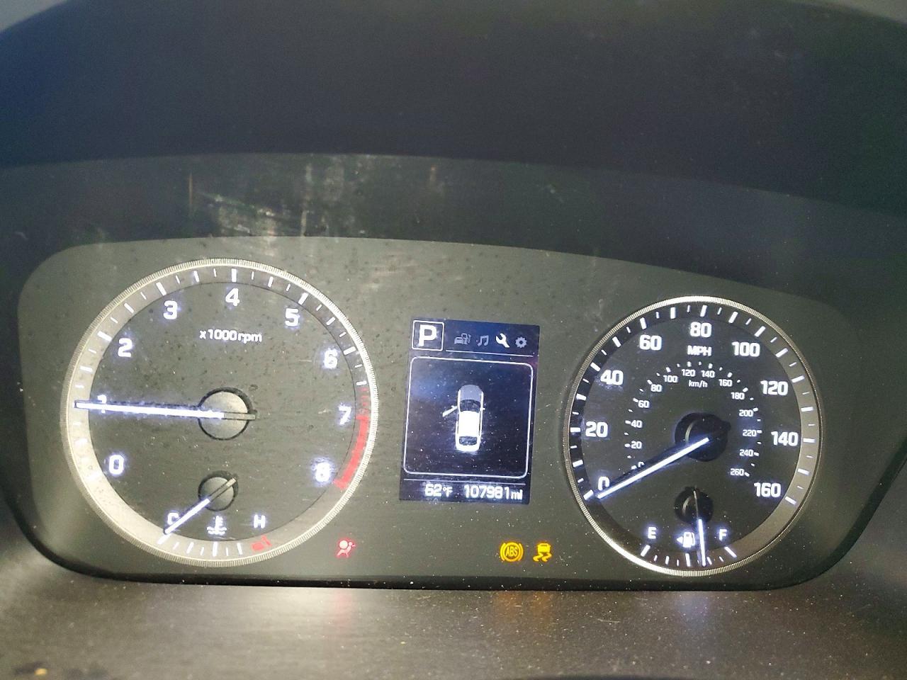 2017 HYUNDAI SONATA