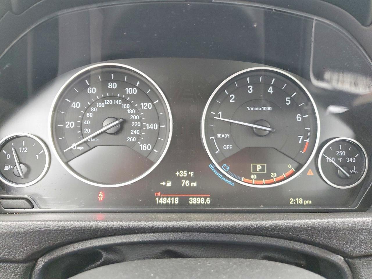 2018 BMW 3 SERIES