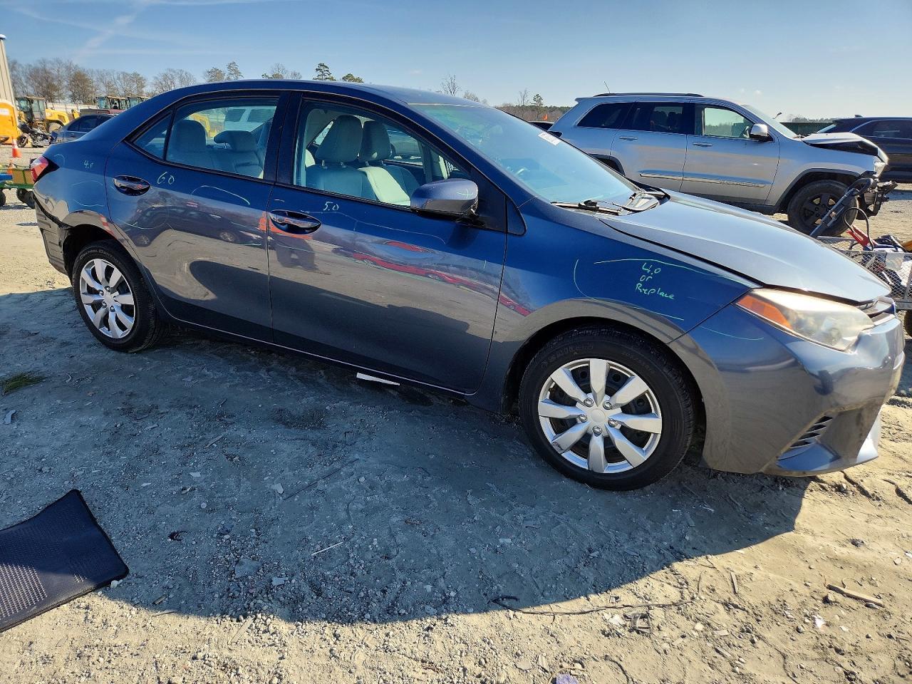 2016 TOYOTA COROLLA