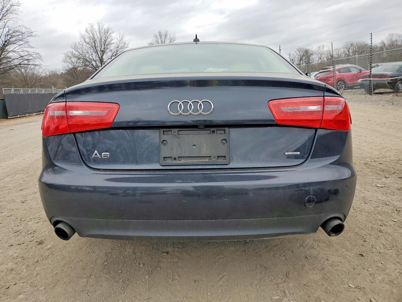 2015 AUDI A6