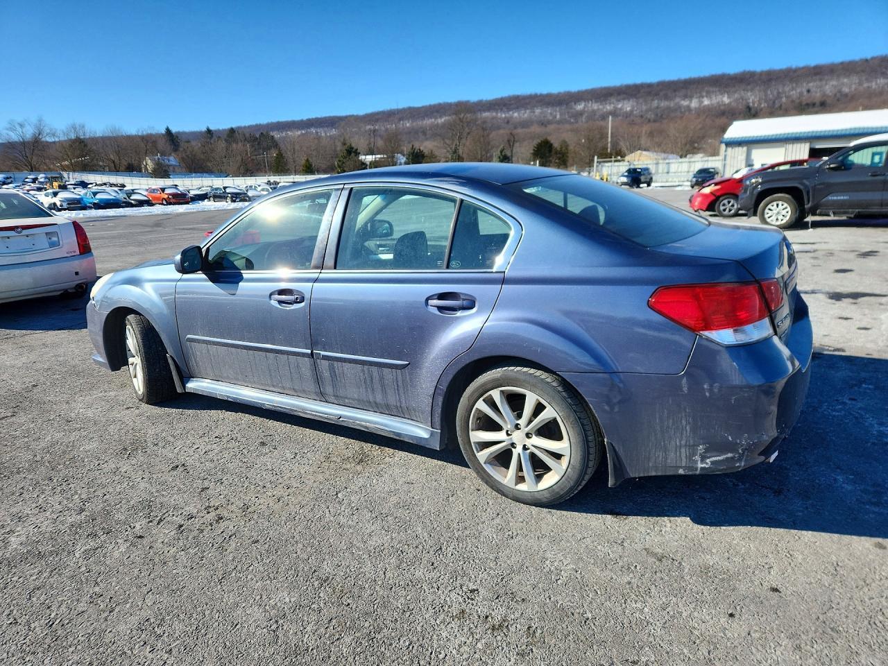 2013 SUBARU Legacy
