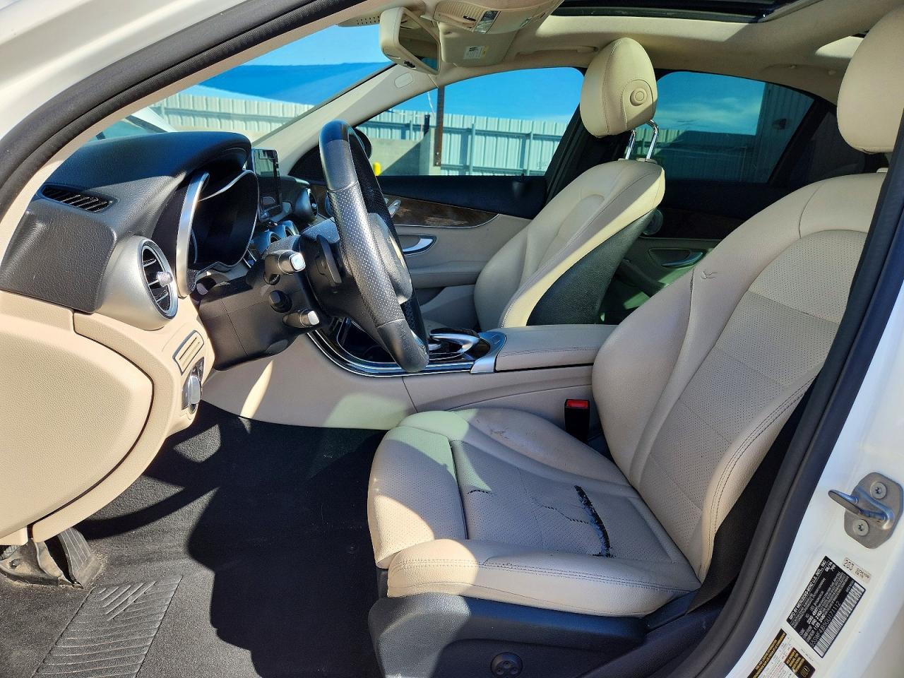 2016 MERCEDES-BENZ C-CLASS