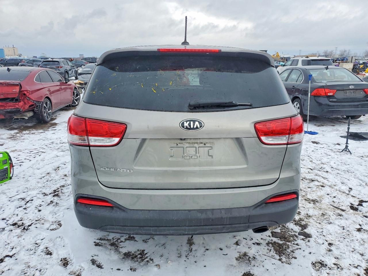 2018 KIA SORENTO