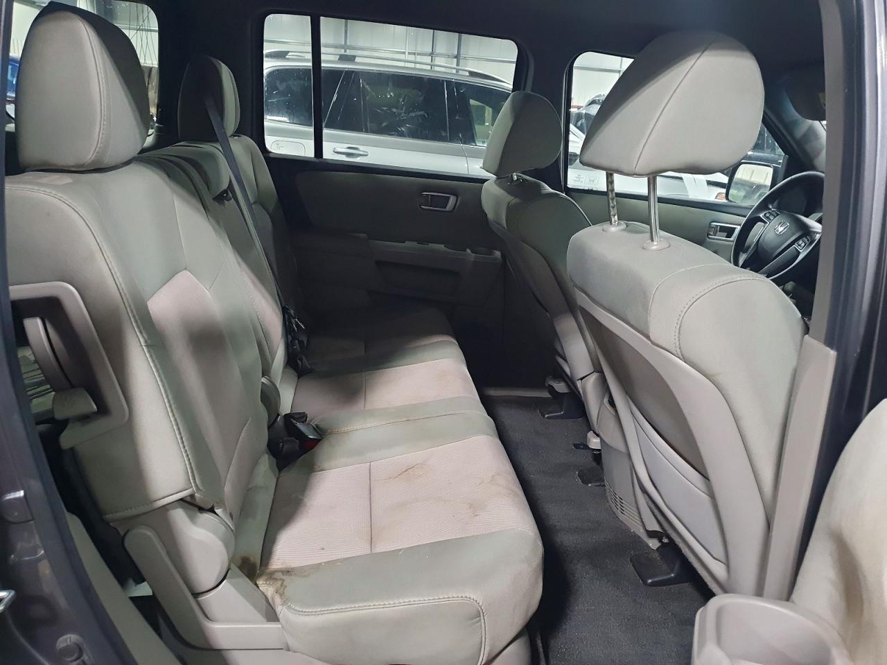 2012 HONDA PILOT