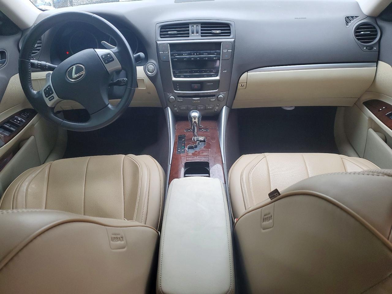 2012 LEXUS IS 250