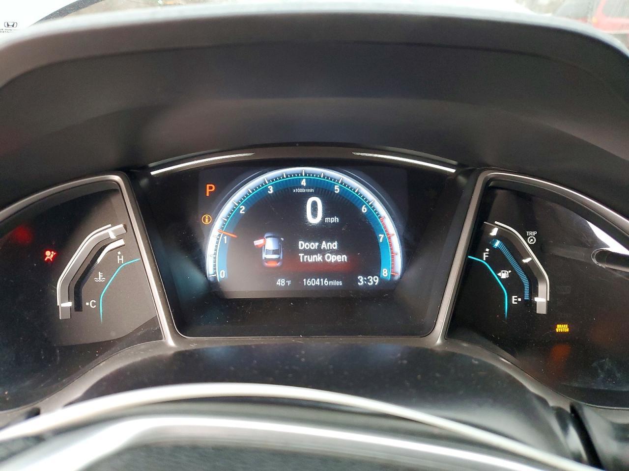2016 HONDA CIVIC