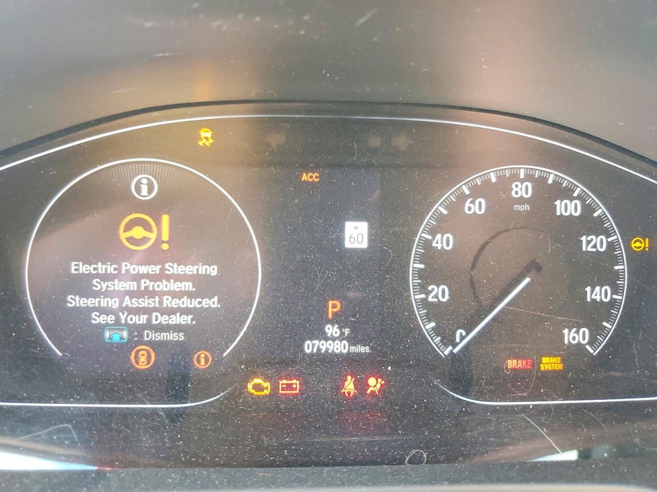 2018 HONDA ACCORD