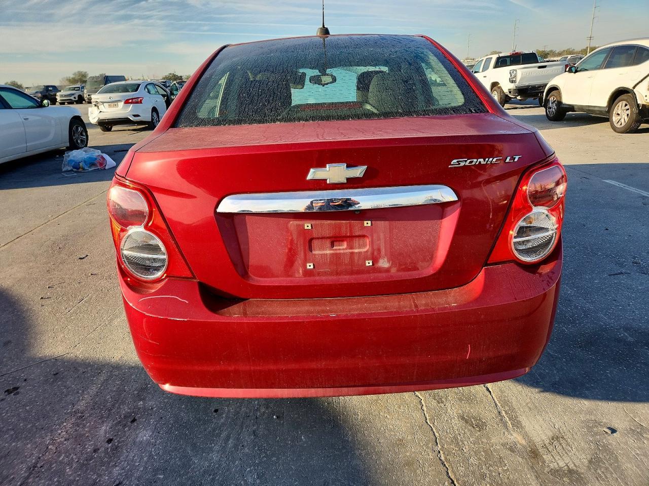 2015 CHEVROLET SONIC