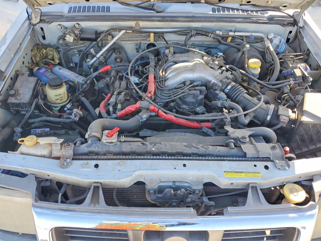 2000 NISSAN Frontier